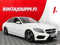 Valkoinen Käytetty 2016 Mercedes C200 Business Sedan | 22 880 € (Perustarjous)