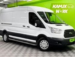 Valkoinen Käytetty 2018 Ford Transit Trend Van | 17 790 € (Supertarjous)