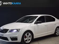Käytetty 2014 Skoda Octavia RS Viistoperä | 11 700 € (Perustarjous)