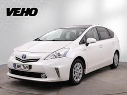 Valkoinen Käytetty 2012 Toyota Prius+ Sol Tila-auto | 15 900 € (Perustarjous)