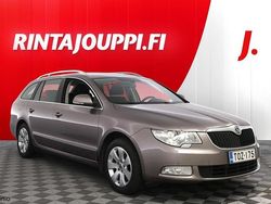 Ruskea Käytetty 2011 Skoda Superb Ambition Farmari | 8 290 € (Hyvä tarjous)