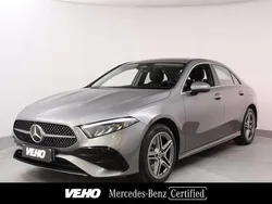 Harmaa Käytetty 2023 Mercedes A250 Advanced Plus Sedan | 33 800 € (Perustarjous)