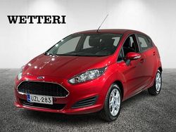 Punainen Käytetty 2016 Ford Fiesta Trend Viistoperä | 8 990 € (Perustarjous)