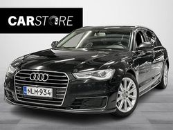 Käytetty 2016 Audi A6 Farmari | 13 490 € (Supertarjous)