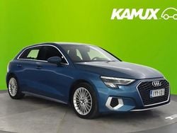 Sininen Käytetty 2021 Audi A3 Advanced Sedan | 21 990 € (Perustarjous)