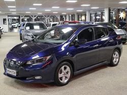 Sininen Käytetty 2022 Nissan Leaf N-Connecta Viistoperä | 14 990 € (Perustarjous)