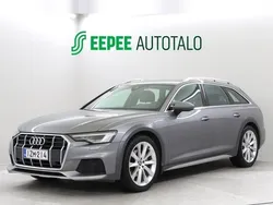 Harmaa Käytetty 2021 Audi A6 Business Farmari | 43 680 €