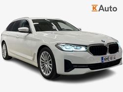 Käytetty 2021 BMW 530e Farmari | 30 890 € (Perustarjous)