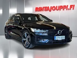 Musta Käytetty 2022 Volvo V60 R-Design Farmari | 32 500 € (Hyvä tarjous)