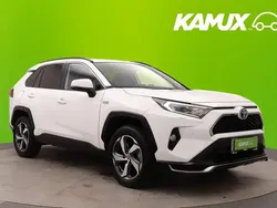 Valkoinen Käytetty 2021 Toyota RAV4 Hybrid Active Katumaasturi | 31 890 € (Hyvä tarjous)