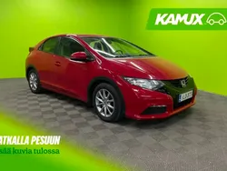 Punainen Käytetty 2014 Honda Civic Comfort Viistoperä | 8 290 € (Perustarjous)