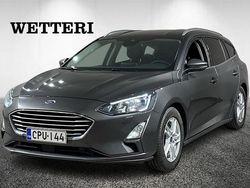 Harmaa Käytetty 2021 Ford Focus Trend Farmari | 11 690 € (Supertarjous)