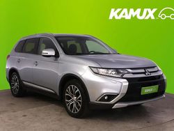 Hopea / harmaa Käytetty 2017 Mitsubishi Outlander Intense Katumaasturi | 9 590 € (Supertarjous)