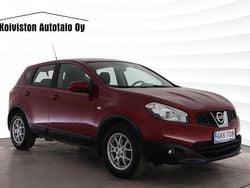 Käytetty 2012 Nissan Qashqai Katumaasturi | 6 930 € (Supertarjous)