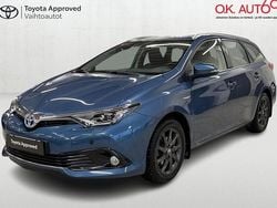 Sininen Käytetty 2017 Toyota Auris Touring Sports Active Farmari | 14 900 € (Perustarjous)