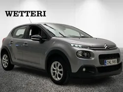 Harmaa Käytetty 2019 Citroën C3 Feel Viistoperä | 7 900 € (Perustarjous)