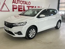 Valkoinen Käytetty 2021 Dacia Sandero Comfort Viistoperä | 12 480 € (Perustarjous)