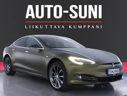 Harmaa Käytetty 2017 Tesla Model S Sedan | 29 800 €