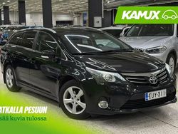 Musta Käytetty 2012 Toyota Avensis Multidrive S Farmari | 7 990 € (Hyvä tarjous)