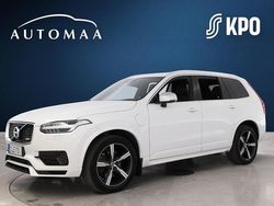 Valkoinen Käytetty 2017 Volvo XC90 R-Design Katumaasturi | 34 800 € (Kallis)