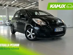 Musta Käytetty 2010 Toyota Yaris Sol Sedan | 8 500 € (Hyvä tarjous)