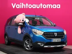 Käytetty 2018 Dacia Lodgy Stepway Tila-auto | 9 900 €