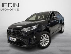 Musta Käytetty 2021 Toyota RAV4 Hybrid Edition Katumaasturi | 29 390 € (Perustarjous)