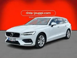 Valkoinen Käytetty 2018 Volvo V60 Momentum Farmari | 21 990 € (Perustarjous)