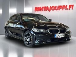 Musta Käytetty 2020 BMW 330e Sport Line Sedan | 24 100 € (Perustarjous)
