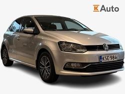Käytetty 2016 VW Polo Allstar Viistoperä | 9 990 € (Hyvä tarjous)