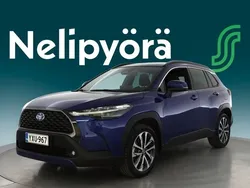 Sininen Käytetty 2024 Toyota Corolla Cross Edition Katumaasturi | 38 900 € (Perustarjous)