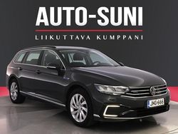 Musta Käytetty 2021 VW Passat Business Farmari | 23 500 € (Perustarjous)