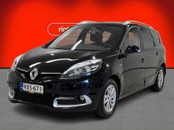 Musta Käytetty 2015 Renault Grand Scénic III LIMITED Tila-auto | 5 990 €