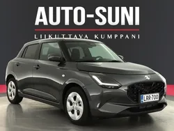 Harmaa Uusi 2025 Suzuki Swift GL Viistoperä | 23 580 € (Kallis)
