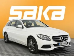 Käytetty 2017 Mercedes C200 Edition Farmari | 22 400 € (Supertarjous)