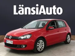 Punainen Käytetty 2010 VW Golf VI Highline Viistoperä | 4 390 € (Hyvä tarjous)