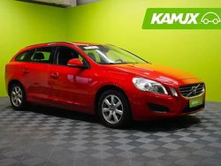 Punainen Käytetty 2013 Volvo V60 Kinetic Farmari | 11 490 € (Hyvä tarjous)