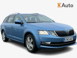 Skoda Octavia G-TEC