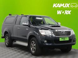 Hopea / harmaa Käytetty 2015 Toyota HiLux Active Nouto | 21 390 € (Perustarjous)