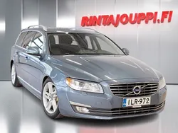 Sininen Käytetty 2014 Volvo V70 Business Edition Farmari | 17 870 € (Perustarjous)