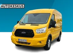 Keltainen Käytetty 2017 Ford Transit Trend Van | 22 490 € (Supertarjous)