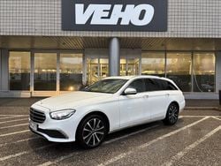 Valkoinen Käytetty 2022 Mercedes E300 Edition Farmari | 26 900 € (Supertarjous)