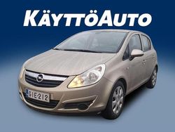 Ruskea (beige) Käytetty 2008 Opel Corsa Enjoy Viistoperä | 3 990 € (Perustarjous)