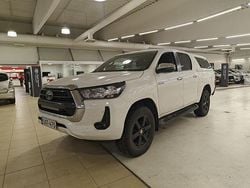 Valkoinen Käytetty 2022 Toyota HiLux Active Nouto | 61 990 €