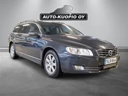 Harmaa Käytetty 2014 Volvo V70 Momentum Farmari | 8 900 € (Perustarjous)