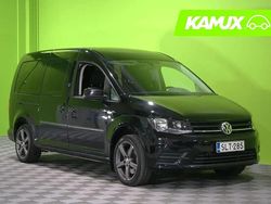 Musta Käytetty 2015 VW Caddy Maxi Trendline Tila-auto | 13 880 € (Perustarjous)