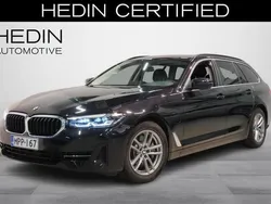 Musta Käytetty 2021 BMW 530e Comfort Edition Farmari | 32 490 € (Perustarjous)