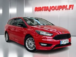Käytetty 2016 Ford Focus Farmari | 6 950 € (Hyvä tarjous)