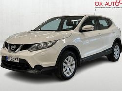 Valkoinen Käytetty 2014 Nissan Qashqai Visia Katumaasturi | 8 900 € (Perustarjous)