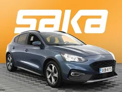Käytetty 2020 Ford Focus Active Viistoperä | 17 400 € (Hieman kallis)